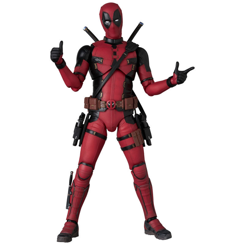 DEADPOOL MAFEX 284 DEADPOOL AND WOLVERINE MOVIE VER ACTION FIGURE 15 CM