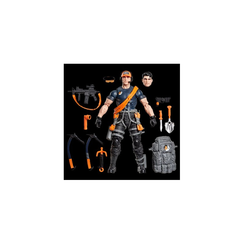 ACTION MAN GI JOE CLASSIFIED FIGURINE 15 CM