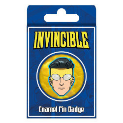 INVINCIBLE MARK PIN BADGE
