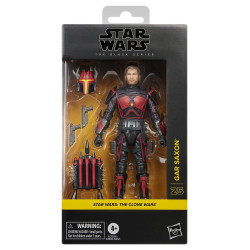 GAR SAXON THE CLONE WARS STAR WARS BLACK SERIES FIGURINE 15 CM