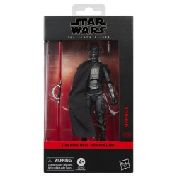 MARROK MAUL SHADOW LORD STAR WARS BLACK SERIES FIGURINE 15 CM