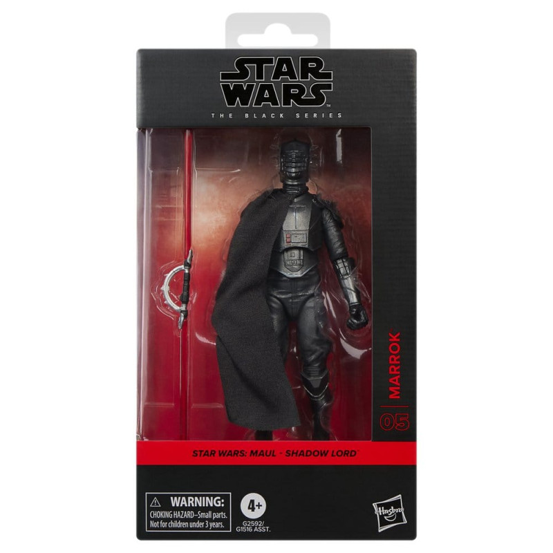 MARROK MAUL SHADOW LORD STAR WARS BLACK SERIES FIGURINE 15 CM