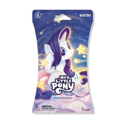 MY LITTLE PONY RAINBOW EDITION BOOSTER DE 5 CARTES EN FRANCAIS