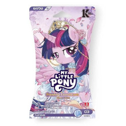 MY LITTLE PONY MOON EDITION BOOSTER DE 5 CARTES EN FRANCAIS