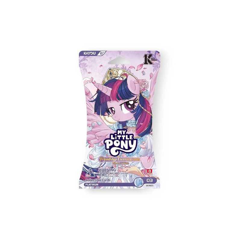 MY LITTLE PONY MOON EDITION BOOSTER DE 5 CARTES EN FRANCAIS