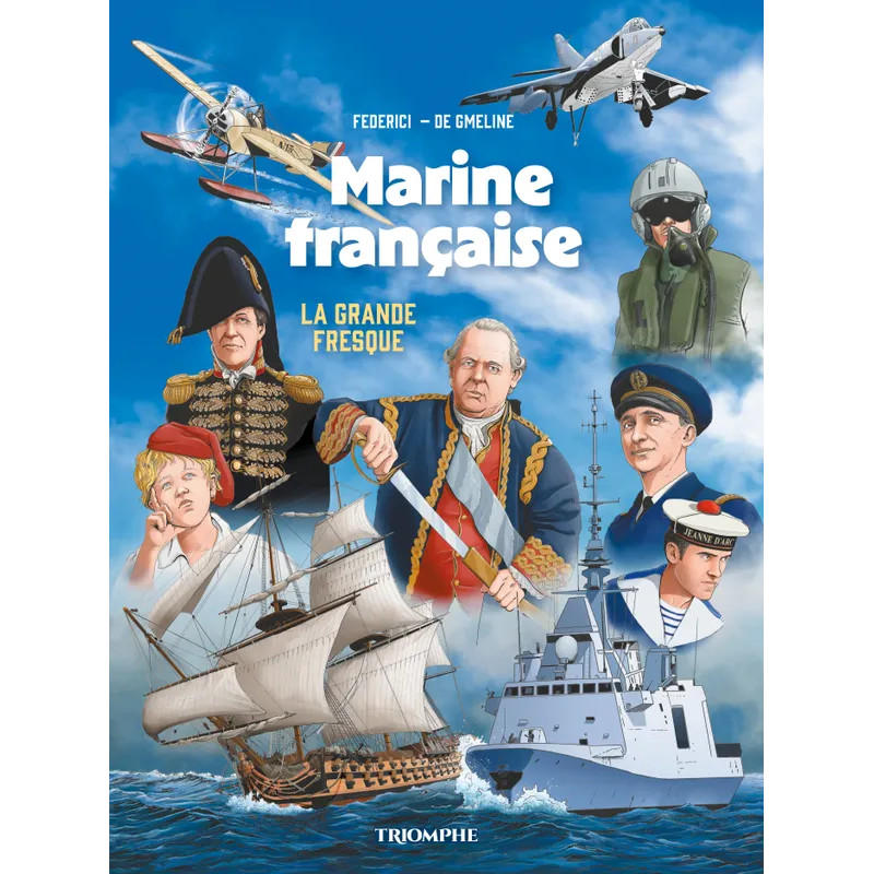 MARINE FRANCAISE LA GRANDE FRESQUE