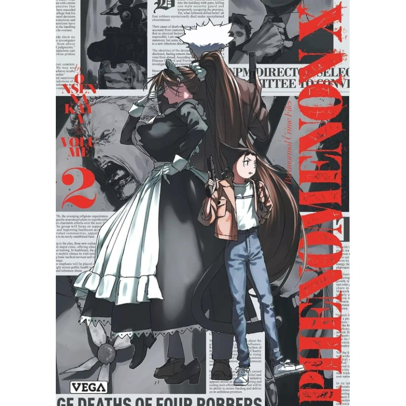 PHENOMENON X PARANORMAL CRIME FILES TOME 2