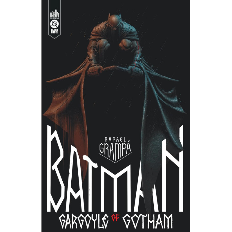 BATMAN GARGOYLE OF GOTHAM