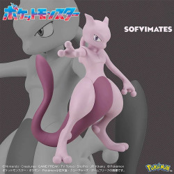 MEWTWO POKEMON SOFVIMATES FIGURE