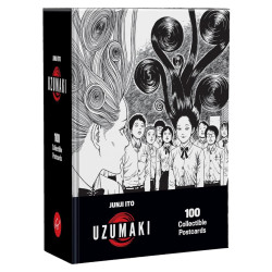 JUNJI ITO UZUMAKI 100 COLLECTIBLE POSTCARDS