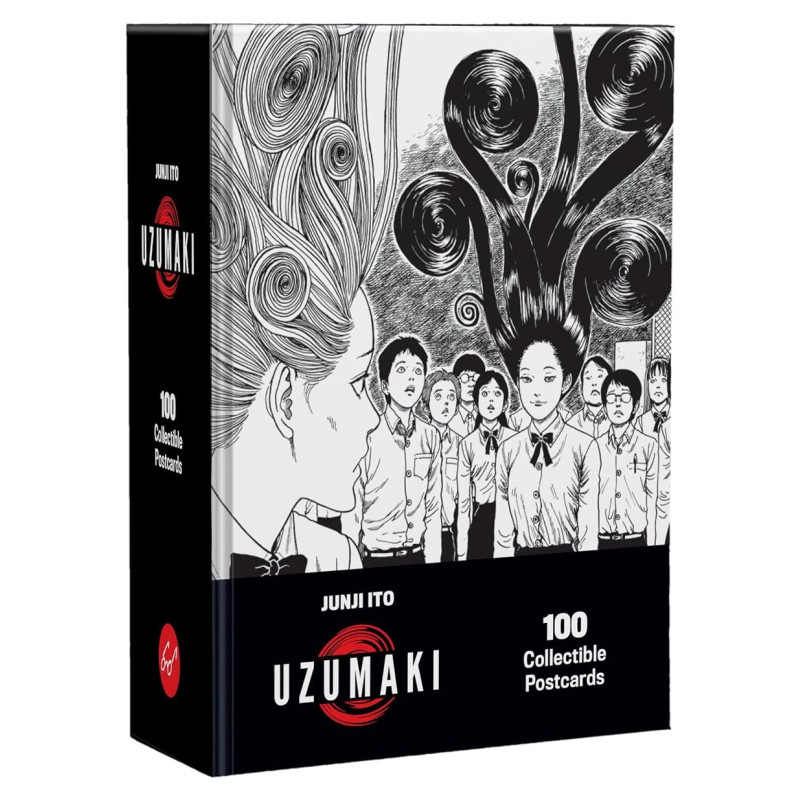 JUNJI ITO UZUMAKI 100 COLLECTIBLE POSTCARDS