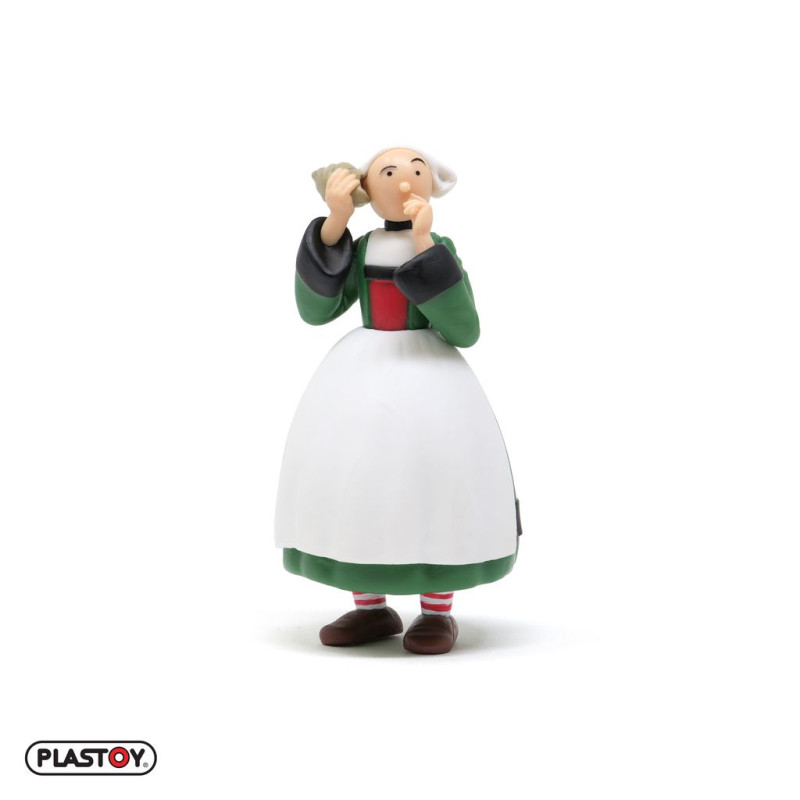 BECASSINE ET LE COQUILLAGE FIGURINE 7 CM