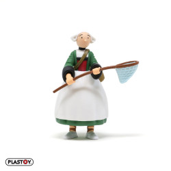 BECASSINE PECHE A PIED FIGURINE 7 CM