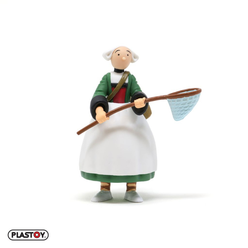 BECASSINE PECHE A PIED FIGURINE 7 CM