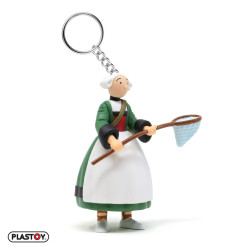 BECASSINE PECHE A PIED PORTE CLES 7 CM