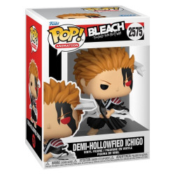 ICHIGO BLEACH THOUSAND YEAR BLOOD WAR POP ANIMATION VINYL FIGURINE 9 CM