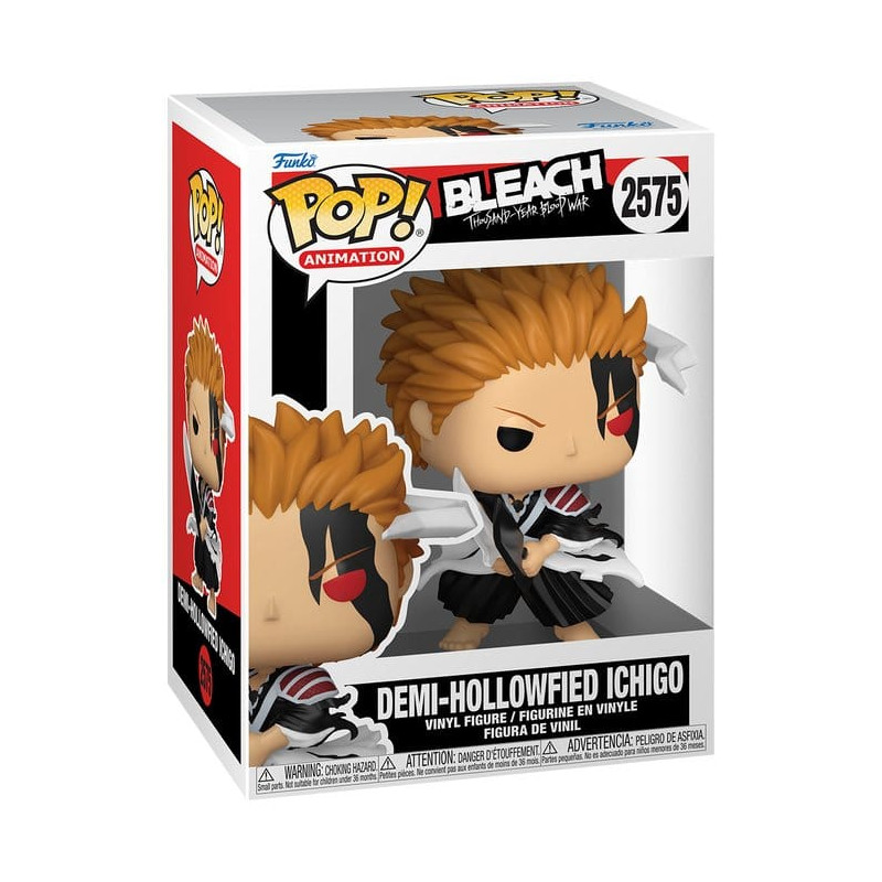 ICHIGO BLEACH THOUSAND YEAR BLOOD WAR POP ANIMATION VINYL FIGURINE 9 CM