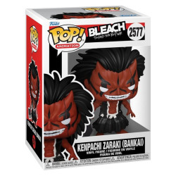 KENPACHI BLEACH THOUSAND YEAR BLOOD WAR POP ANIMATION VINYL FIGURINE 9 CM