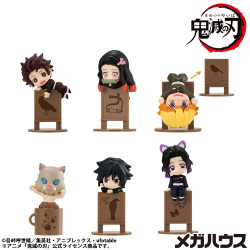 DEMON SLAYER DEMON SLAYER OCHATOMO SERIES TRADING FIGURES BOITE MYSTERE BLIND BOX 4 CM