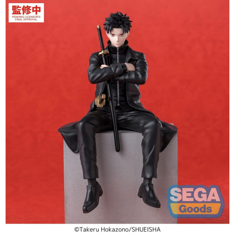 CHIHIRO ROKUHIRA KAGURABACHI STATUETTE PVC HIGH PREMIUM PERCHING 10 CM