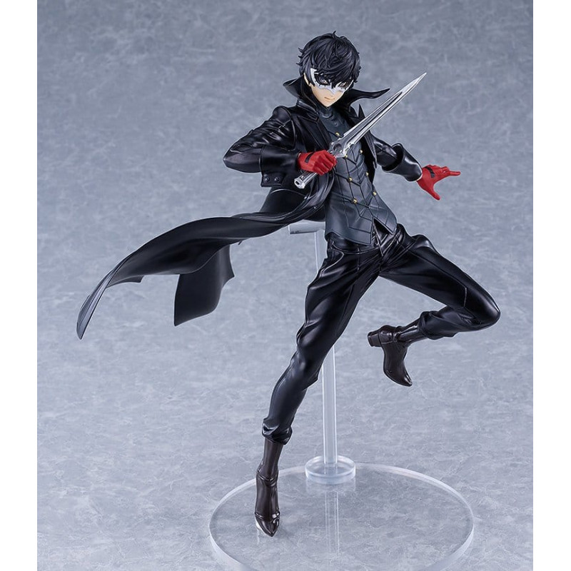 JOKER PERSONA 5 ROYAL STATUETTE PVC POP UP PARADE L SIZE 21 CM