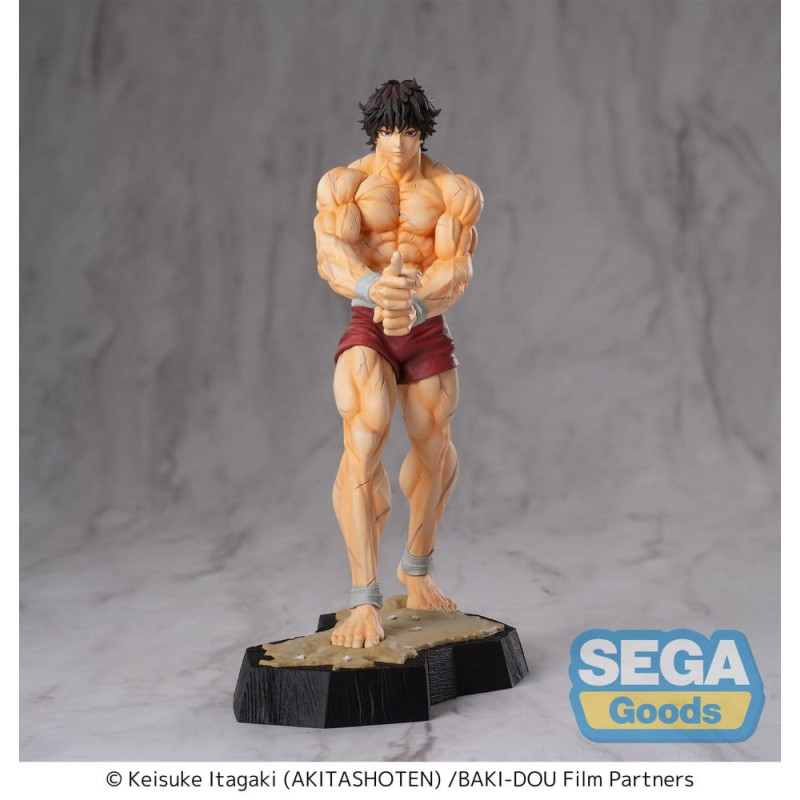 BAKI HANMA BAKI DOU STATUETTE LUMINASTA 18 CM