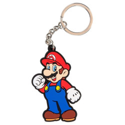 SUPER MARIO PORTE CLES PVC