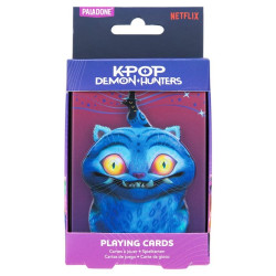 JEU DE CARTES EN BOITE KPOP DEMON HUNTERS