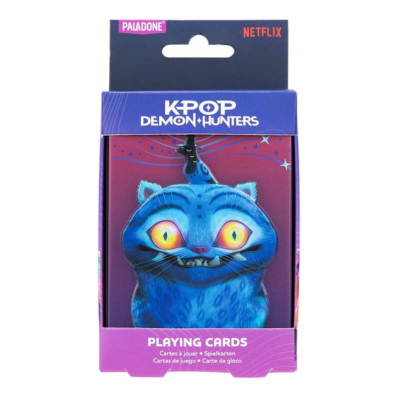 JEU DE CARTES EN BOITE KPOP DEMON HUNTERS