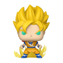 SUPER SAIYAN SON GOKU DRAGON BALL DAIMA POP ANIMATION VINYL FIGURINE 9 CM