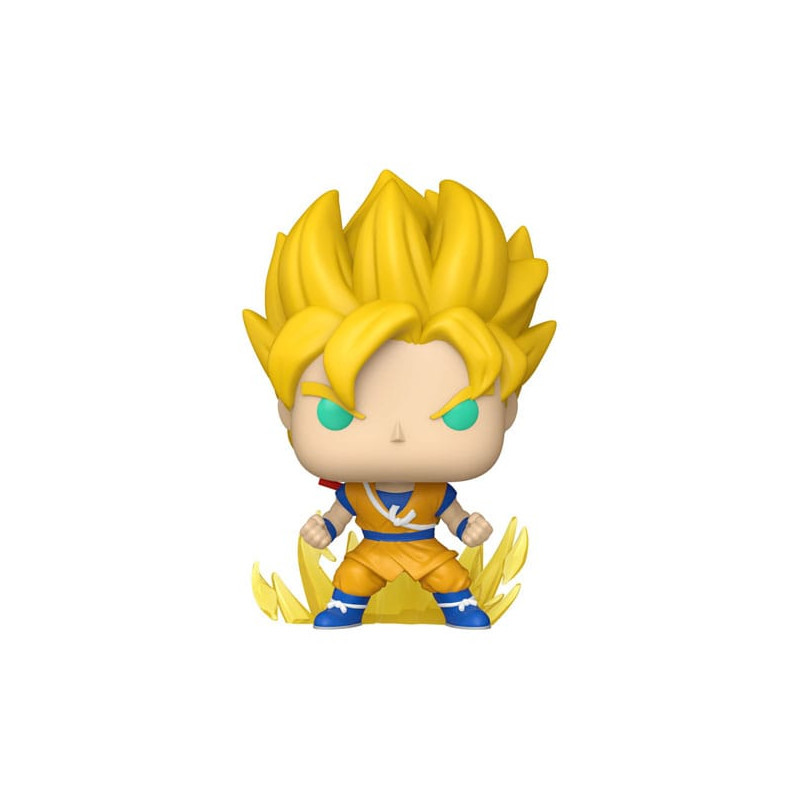 SUPER SAIYAN SON GOKU DRAGON BALL DAIMA POP ANIMATION VINYL FIGURINE 9 CM