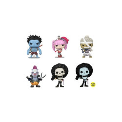 ONE PIECE POP MYSTERY VINYL FIGURINE BLIND BOX BOITE MYSTERE 9 CM