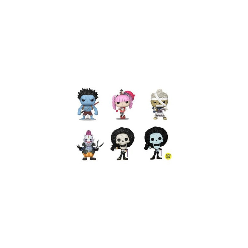 ONE PIECE POP MYSTERY VINYL FIGURINE BLIND BOX BOITE MYSTERE 9 CM