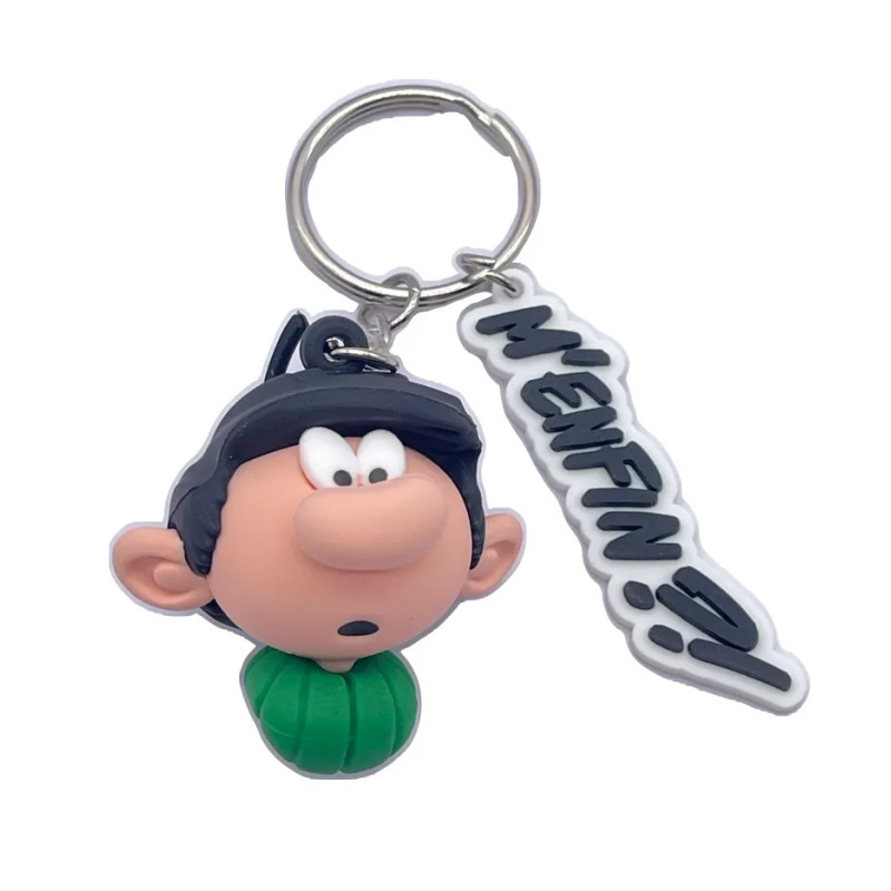 GASTON LAGAFFE PORTE CLES M ENFIN