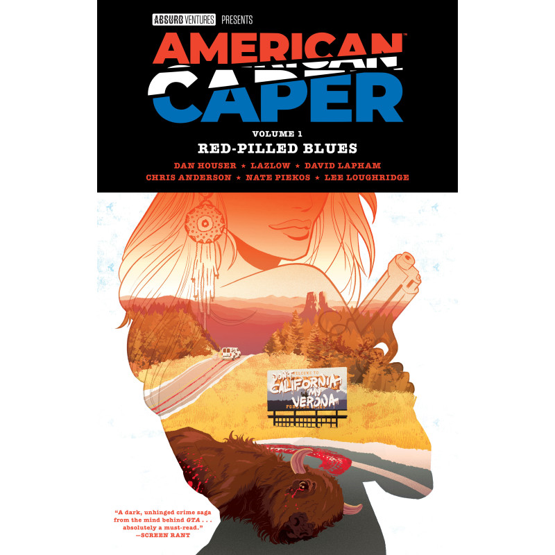 AMERICAN CAPER VOLUME 1: RED PILLED BLUES