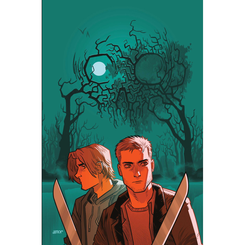SUPERNATURAL 7 CVR H INC 1:15 JOHN AMOR VIRGIN VAR