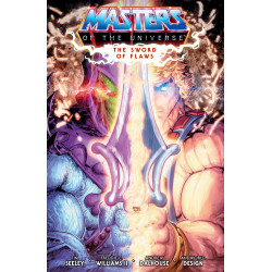 HE-MAN AND THE MASTERS OF THE UNIVERSE VOLUME 1 THE SWORD OF FLAWS
