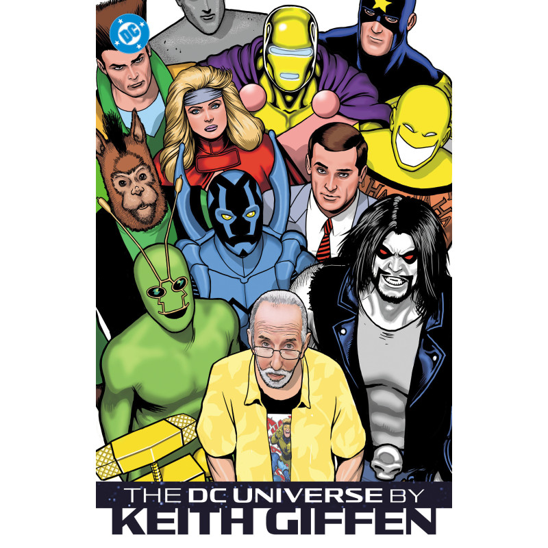 THE DC UNIVERSE BY KEITH GIFFEN