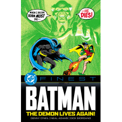 DC FINEST: BATMAN: THE DEMON LIVES AGAIN!