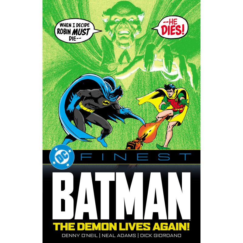 DC FINEST: BATMAN: THE DEMON LIVES AGAIN!