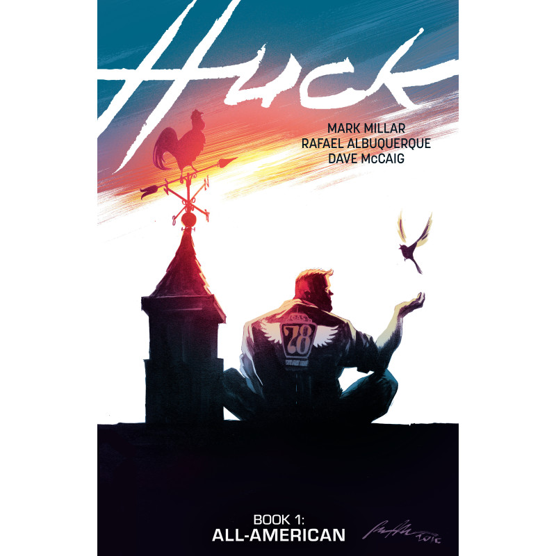 HUCK VOLUME 1: ALL-AMERICAN