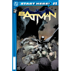 DC START HERE - BATMAN (2011) 1 (THE NEW 52)