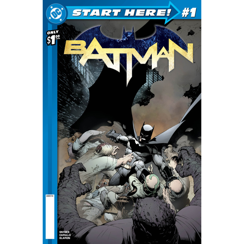 DC START HERE - BATMAN (2011) 1 (THE NEW 52)