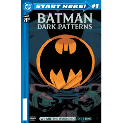 DC START HERE - BATMAN DARK PATTERNS 1