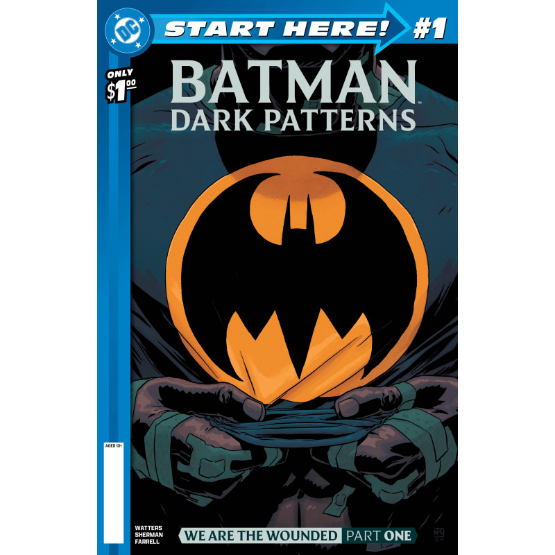 DC START HERE - BATMAN DARK PATTERNS 1