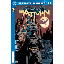 DC START HERE - BATMAN (2016) 1 (REBIRTH)
