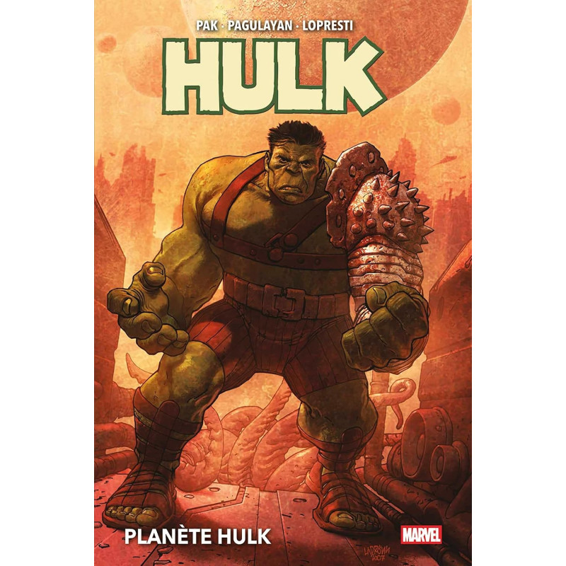 PLANETE HULK NOUVELLE EDITION