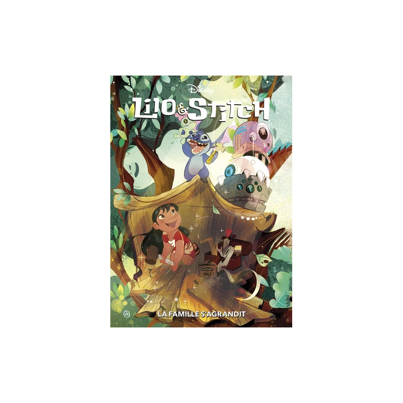 LILO ET STITCH LA FAMILLE S AGRANDIT