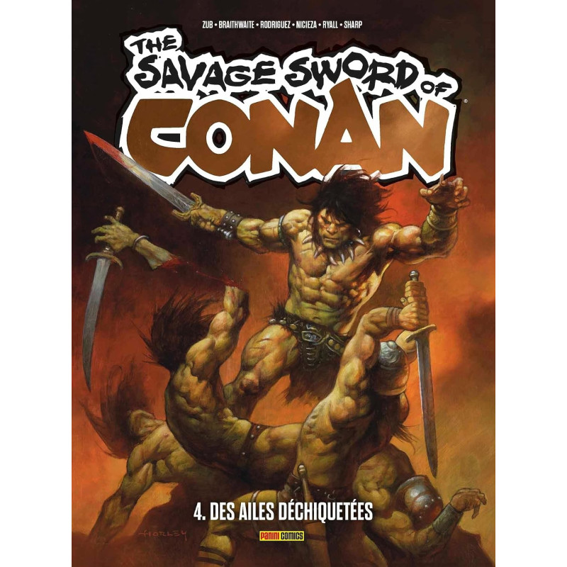 SAVAGE SWORD OF CONAN T04 DES AILES DECHIQUETEES