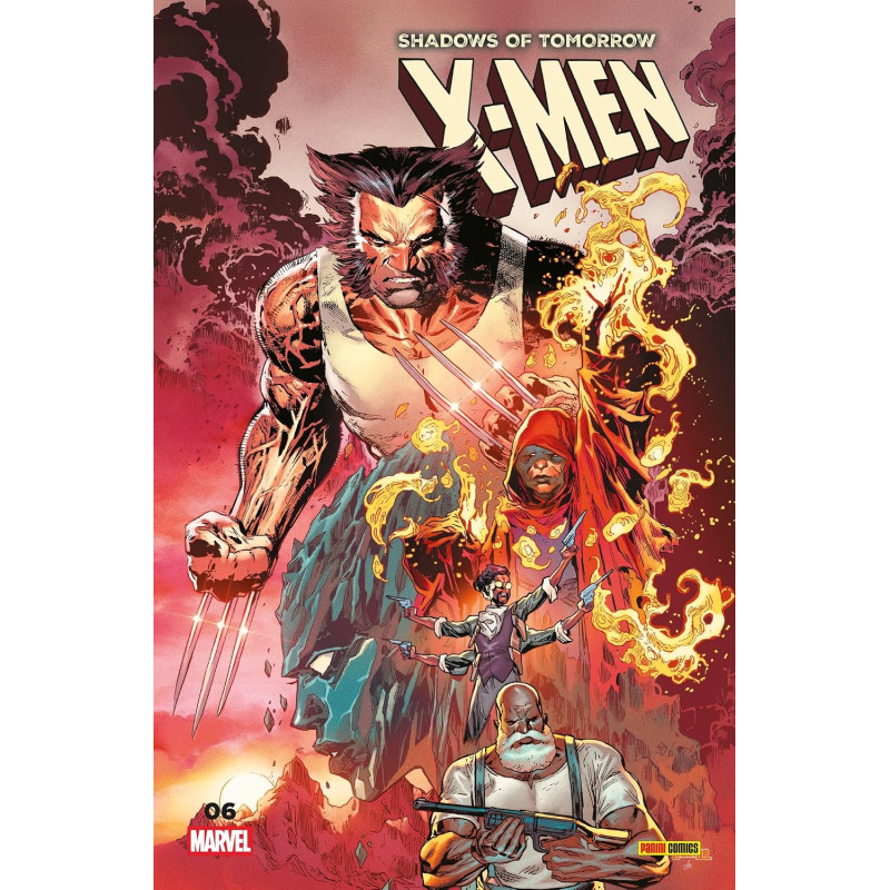 X-MEN SHADOWS OF TOMORROW N 06